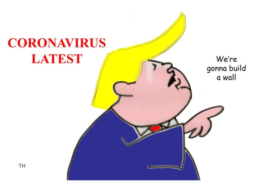 Ted Harrison on Donald Trump’s response to coronavirus