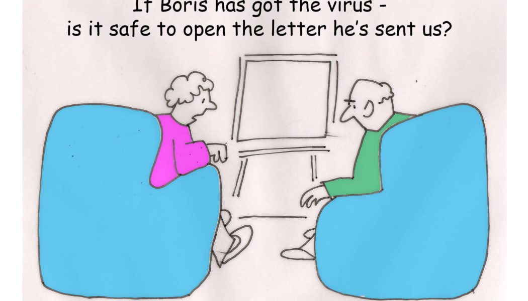 Ted Harrison on the Boris Johnson coronavirus letter