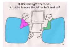 Ted Harrison on the Boris Johnson coronavirus letter