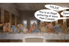 last supper