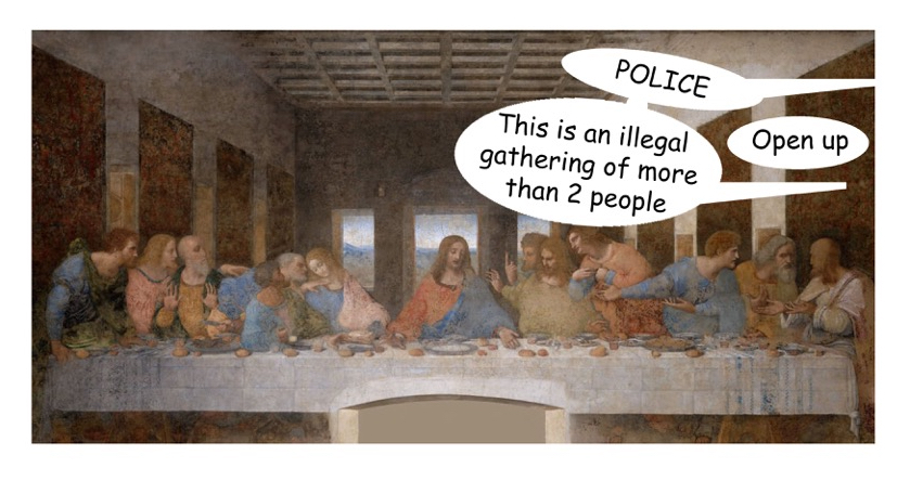 last supper