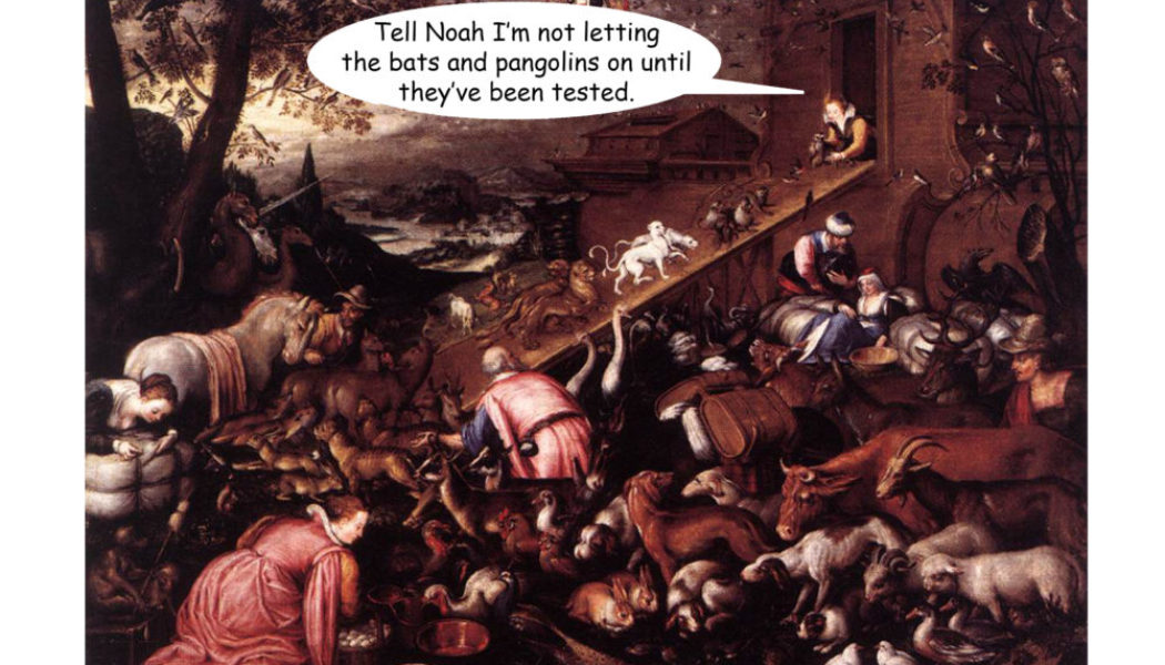 Noah’s Ark by Memberger