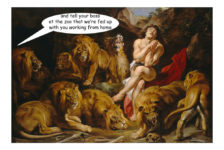 Daniel in The Lions’ Den by Rubens