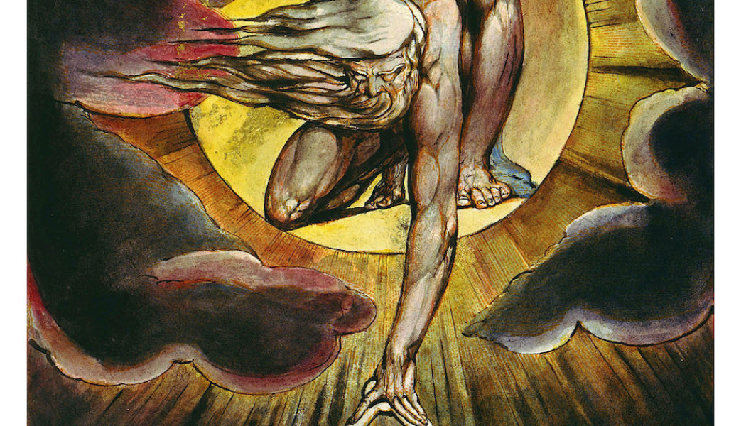 'Ancient of Days’ William Blake