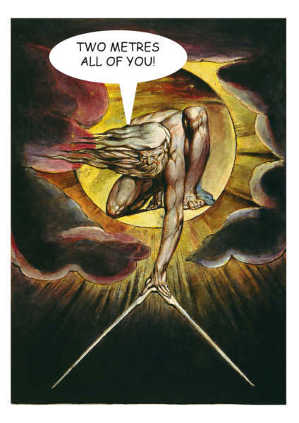 'Ancient of Days’ William Blake