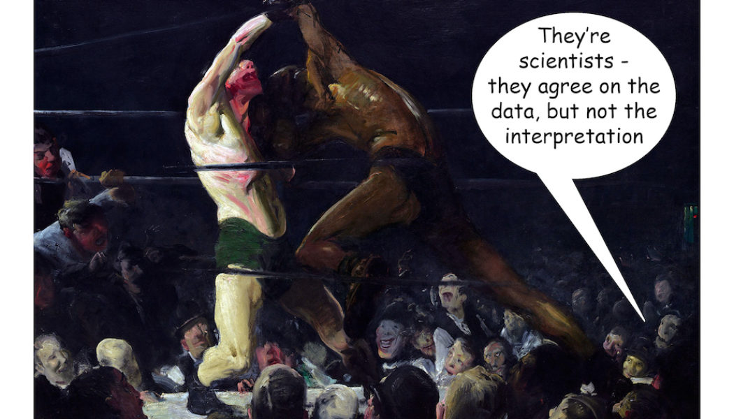 George Bellows ‘Both Members of This Club’