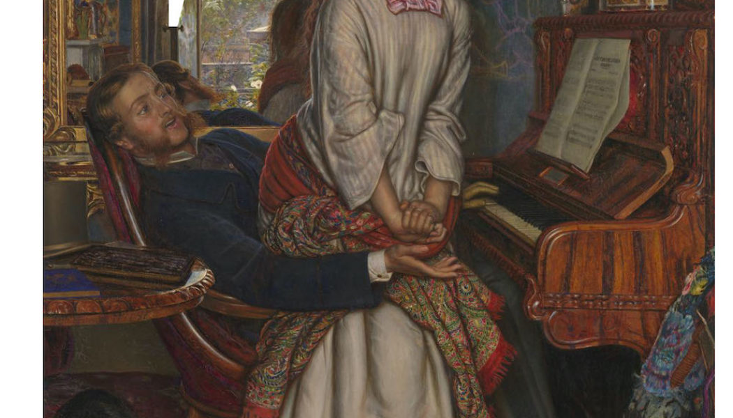 ‘The awakening conscience’ William Holman Hunt