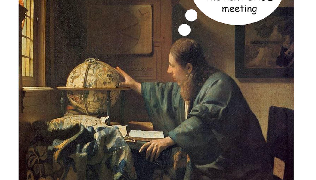 The Astronomer by Vermeer
