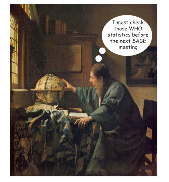 The Astronomer by Vermeer