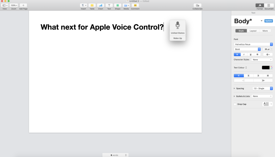 4 ways Apple can improve Voice Control