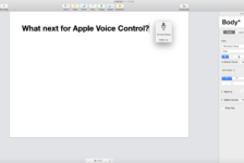 4 ways Apple can improve Voice Control