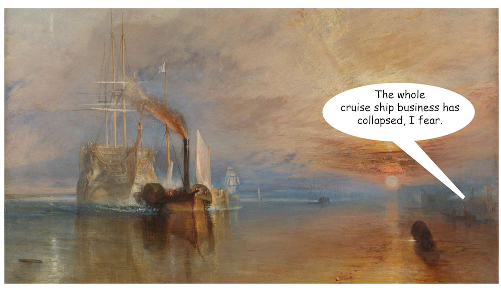 J.M.W. Turner: Painting The Fighting Temeraire