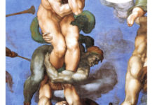 The Last Judgement Michelangelo