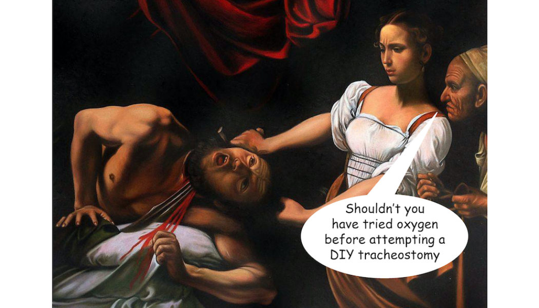 Caravaggio Judith Beheading Holofernes