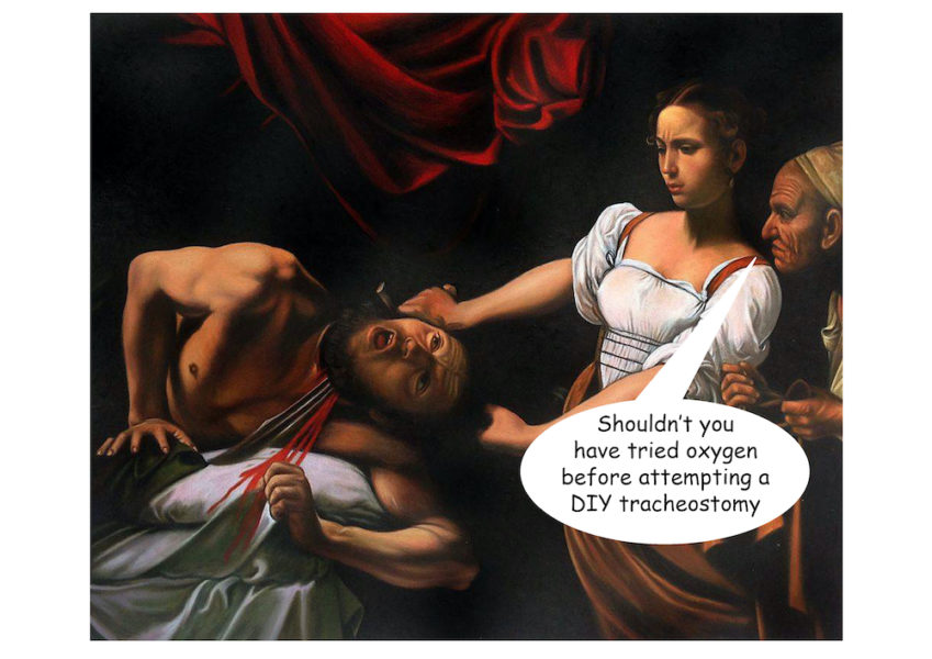Caravaggio Judith Beheading Holofernes