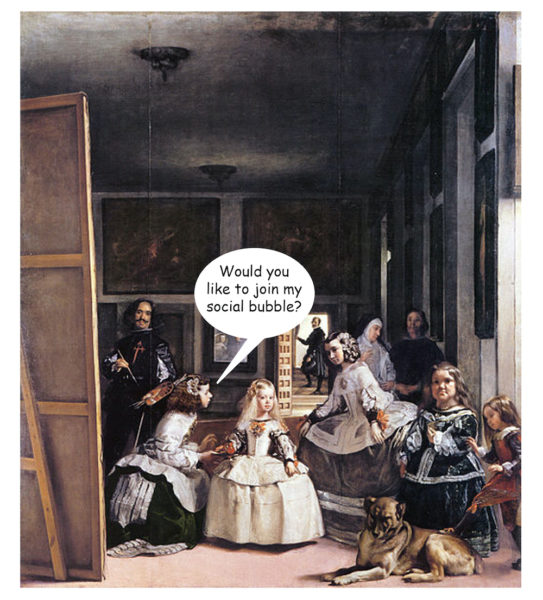 Las Meninas by Diego Velázquez