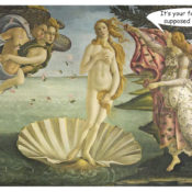 The Birth of Venus - Botticelli