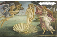 The Birth of Venus - Botticelli