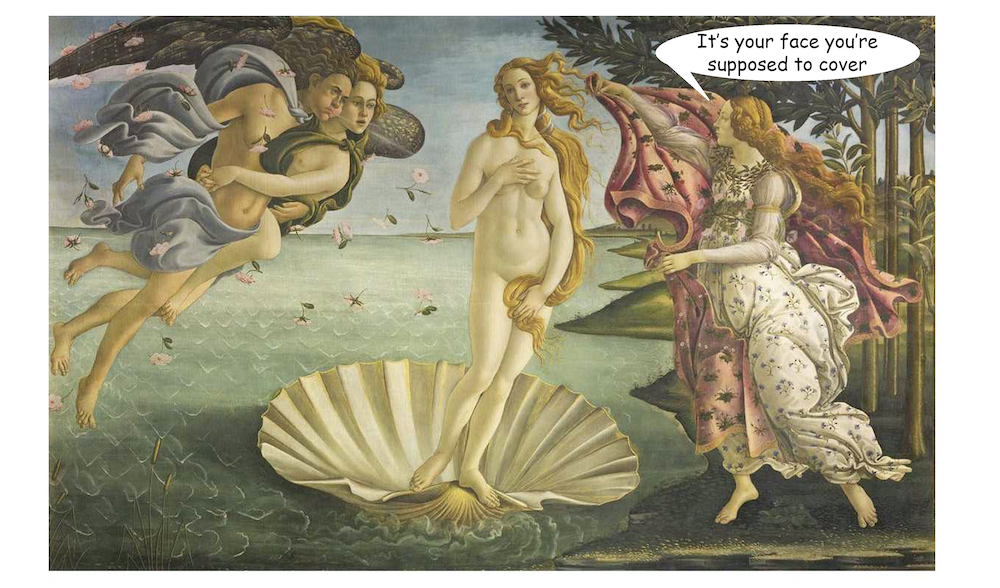 The Birth of Venus - Botticelli