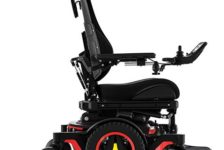 Permobil M3 Powered electric wheelchair