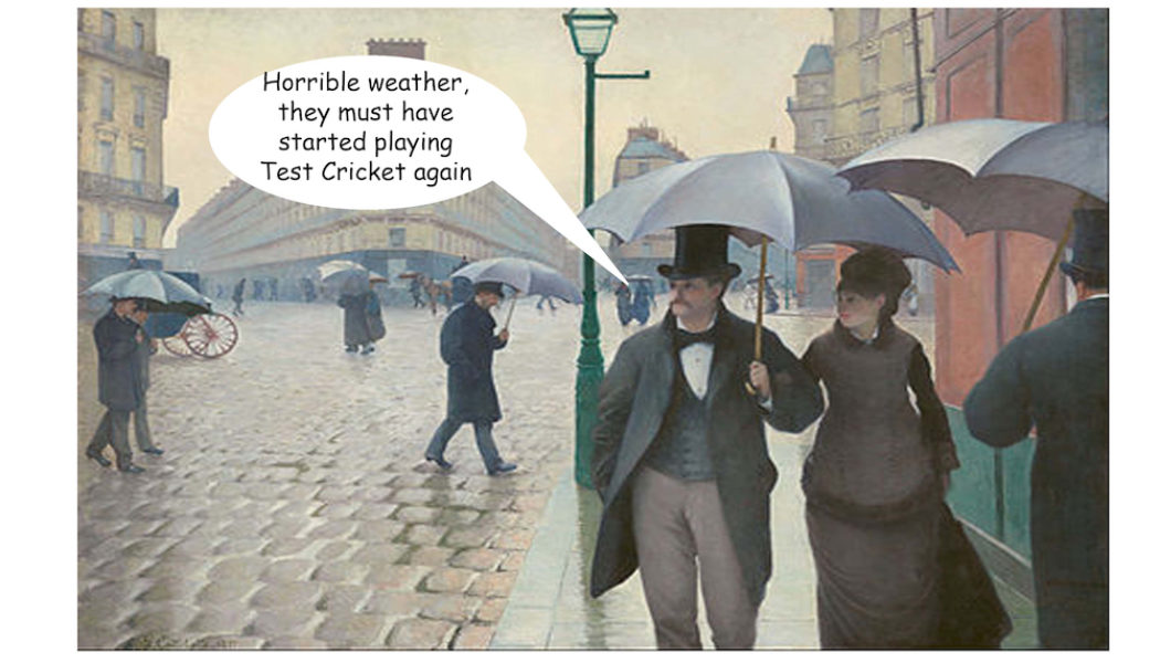 Paris Street; Rainy Day Gustave Caillebotte