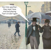 Paris Street; Rainy Day Gustave Caillebotte