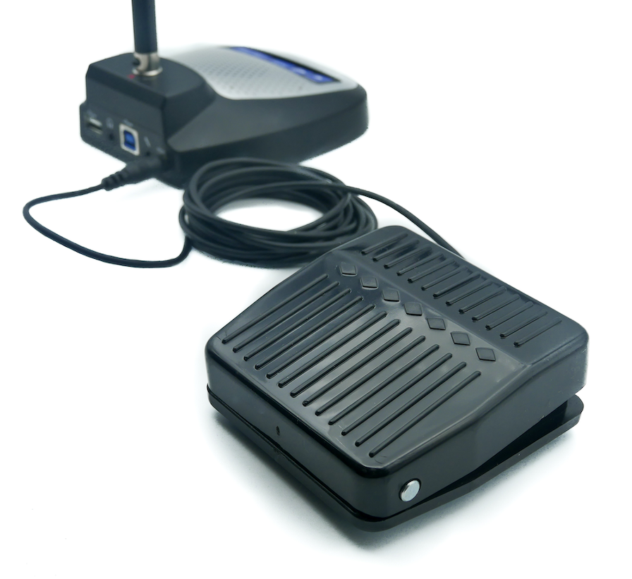 SpeechWare Foot pedal 