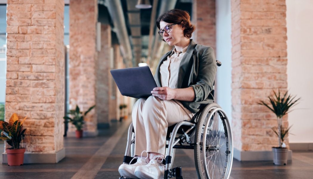 Disabled people and technology