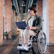 Disabled people and technology