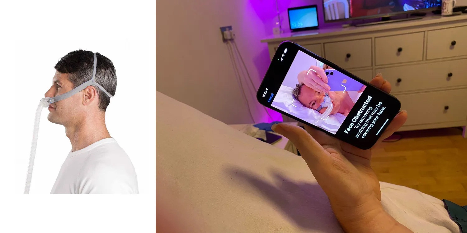 Face ID With a CPAP Mask