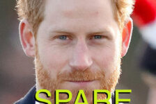 Prince Harry cartoon Spare book