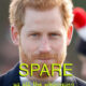 Prince Harry cartoon Spare book