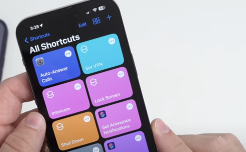 Apple adds Siri Shortcuts action for auto-answer calls in iOS 16.4 beta