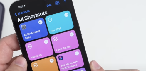 Apple adds Siri Shortcuts action for auto-answer calls in iOS 16.4 beta