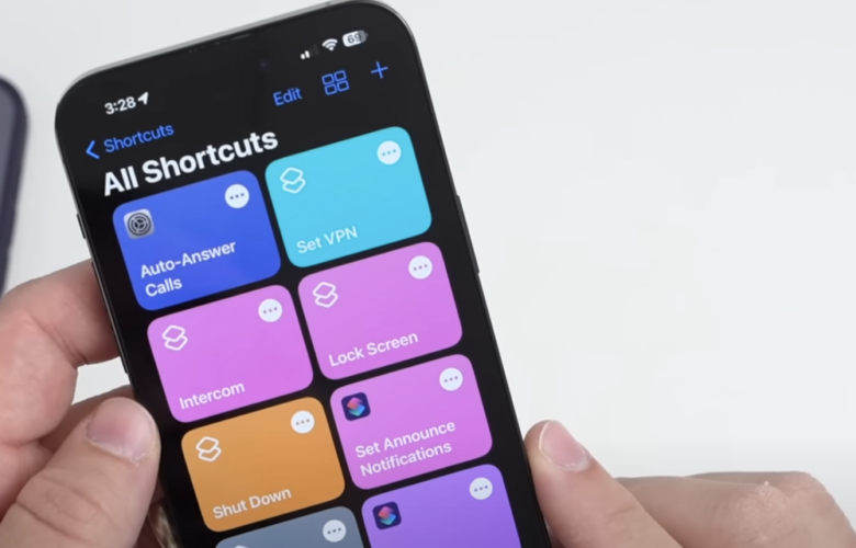Apple adds Siri Shortcuts action for auto-answer calls in iOS 16.4 beta