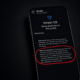 Screenshot-style image of Ray-Ban Meta Version 126 release notes, with the Meta One subscription wording about expanded access to Conversation Focus circled in red.