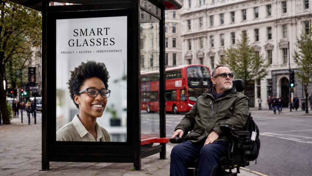 Calling smart glasses ‘predator technology’ ignores disabled people who rely on them