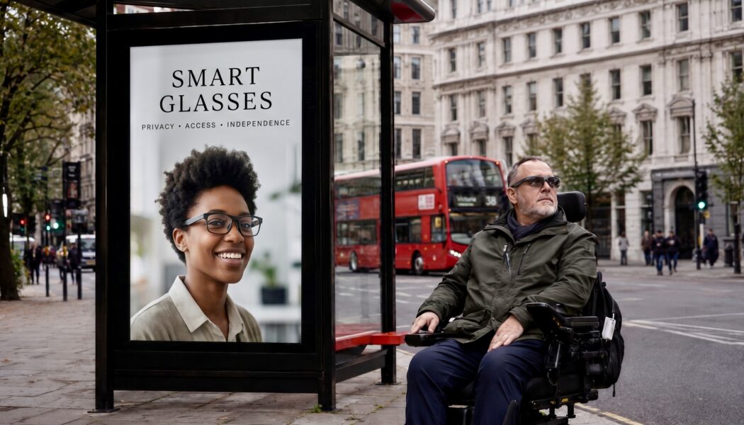 Calling smart glasses ‘predator technology’ ignores disabled people who rely on them