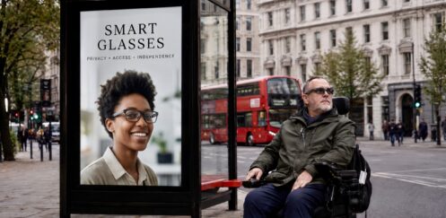 Calling smart glasses ‘predator technology’ ignores disabled people who rely on them