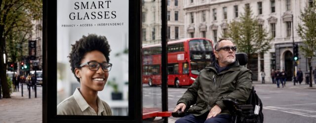 Calling smart glasses ‘predator technology’ ignores disabled people who rely on them