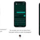 Google Rambler demonstration showing hesitant speech being turned into a clean WhatsApp message on a Pixel phone