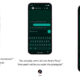 Google Rambler demonstration showing hesitant speech being turned into a clean WhatsApp message on a Pixel phone